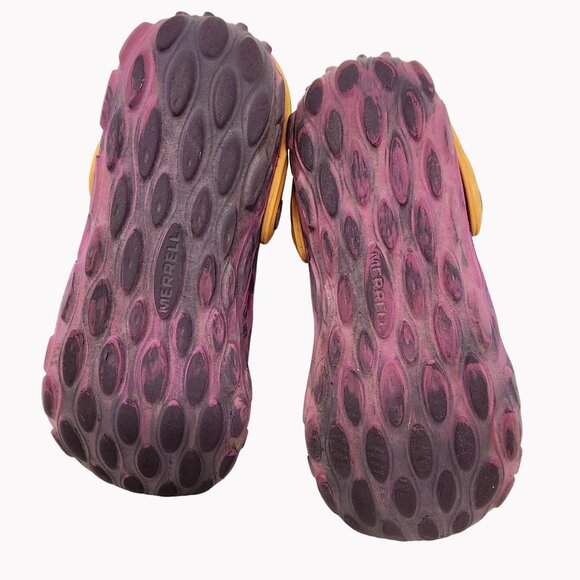 Merrell Kids Size 2 Hydro Moc Water Shoes Purple Pink Slip On Youth - Picture 9 of 9